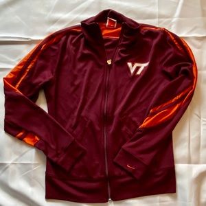 Nike Virginia Tech Zippered Jacket | Sz S